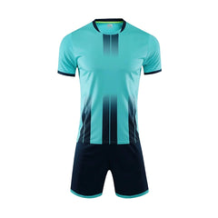 Design Jerseys of Football Addict Celeste