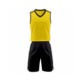 Design Jerseys Basketball Zeta Yellow