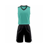 Design Jerseys Basketball Zeta Cyan-blue