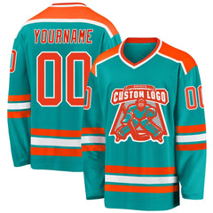 Suunnittele Hockey6-pelipaidat