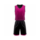 Design Jerseys Basketball Ribut Violet