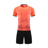 Design Jerseys of Football Grigio Orange