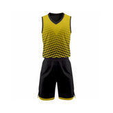 Design Jerseys Basketball Ribut Yellow