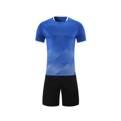Design Jerseys of Football Gray Blue