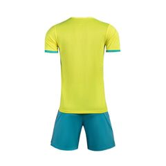 Design Jerseys of Football Hikari Yellow