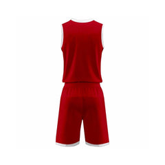 Design Jerseys Basketball Ribut Red