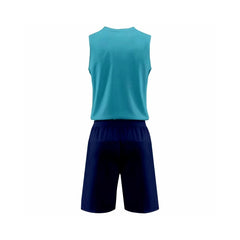 Design Jerseys Basketball Chuck Blue