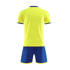 Design Jerseys of Football Cosmos Yellow