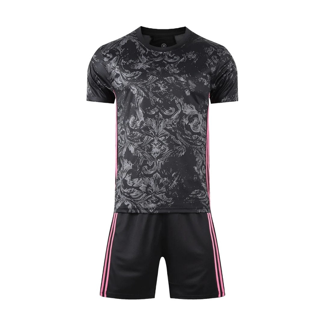 Design Jerseys of Football Black Vikings