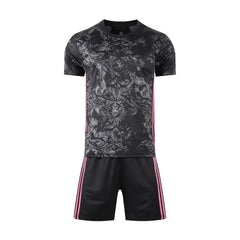 Design Jerseys of Football Black Vikings