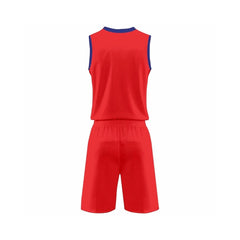 Design Jerseys Basketball Cruz Red
