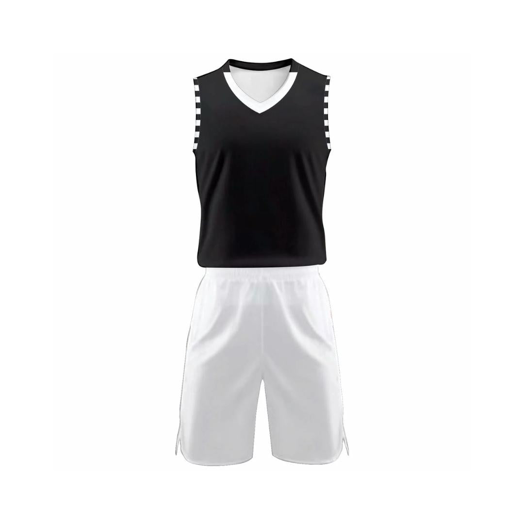 Design Jerseys Basketball Fuma Black