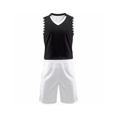 Design Jerseys Basketball Fuma Black