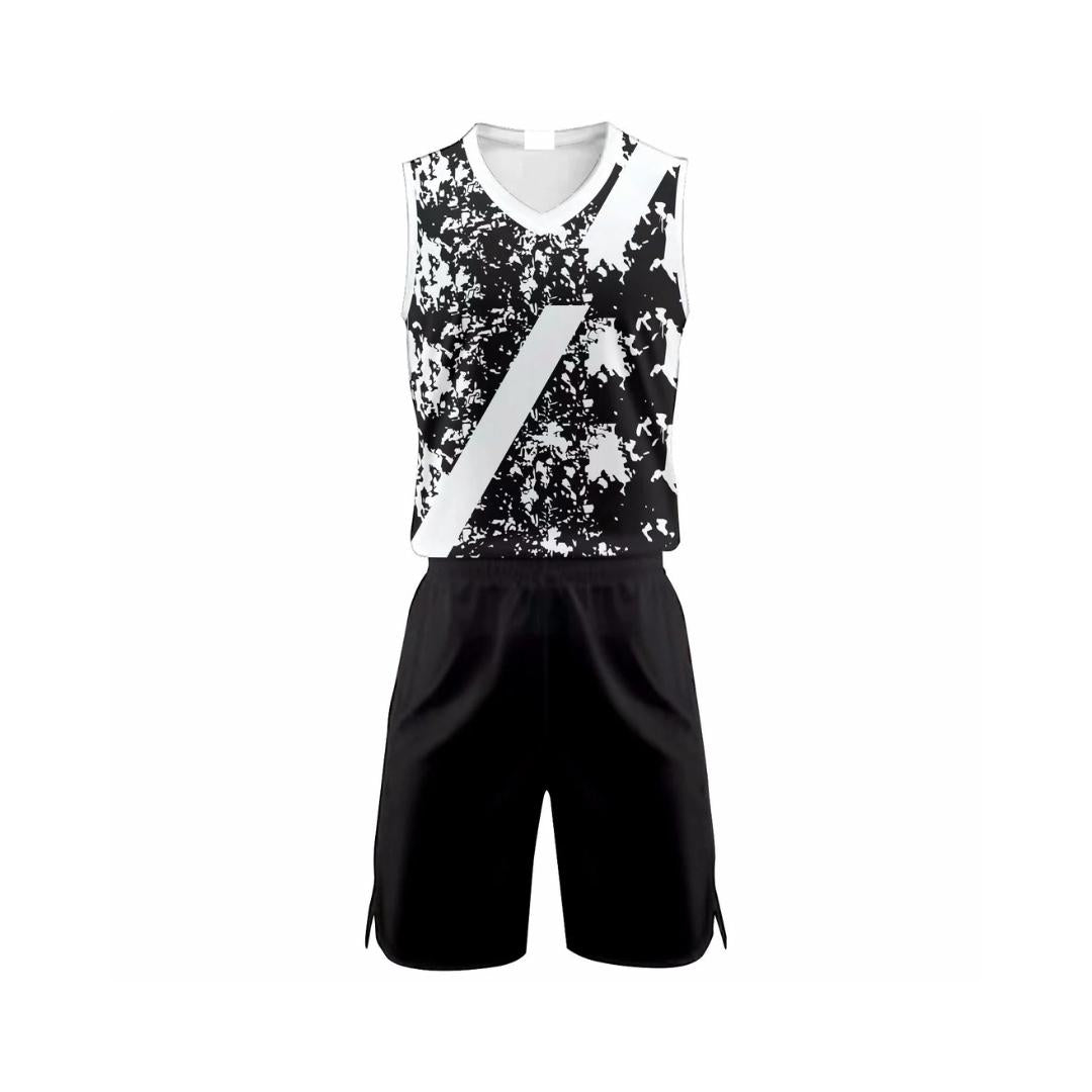 Design Jerseys Basketball Beth Black
