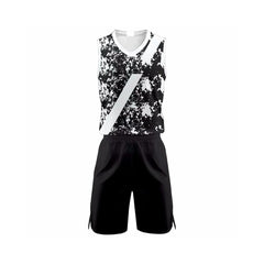 Design Jerseys Basketball Beth Black