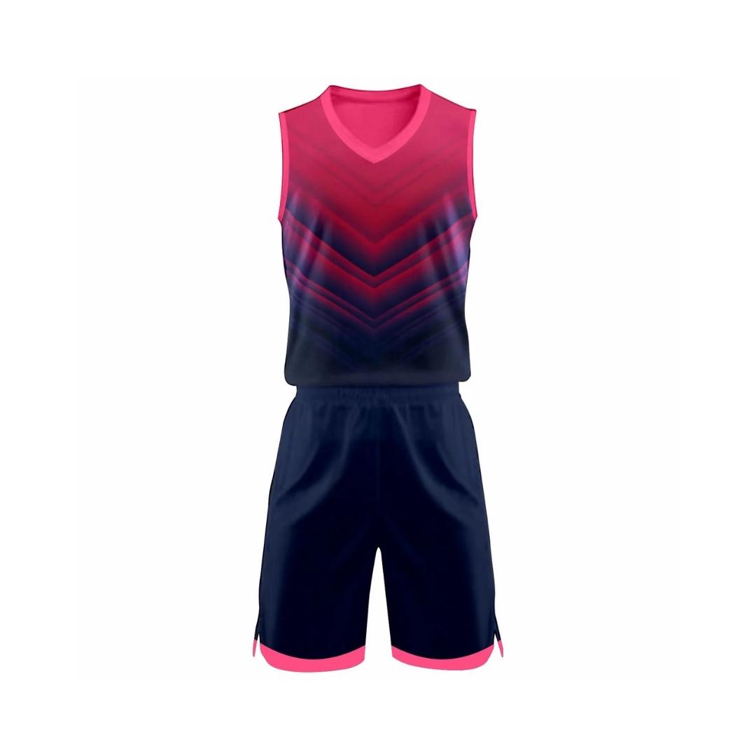 Design Jerseys Basketball Tri Pink2