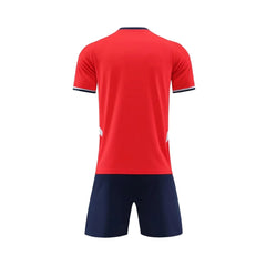 Design Jerseys of Football ACE Red